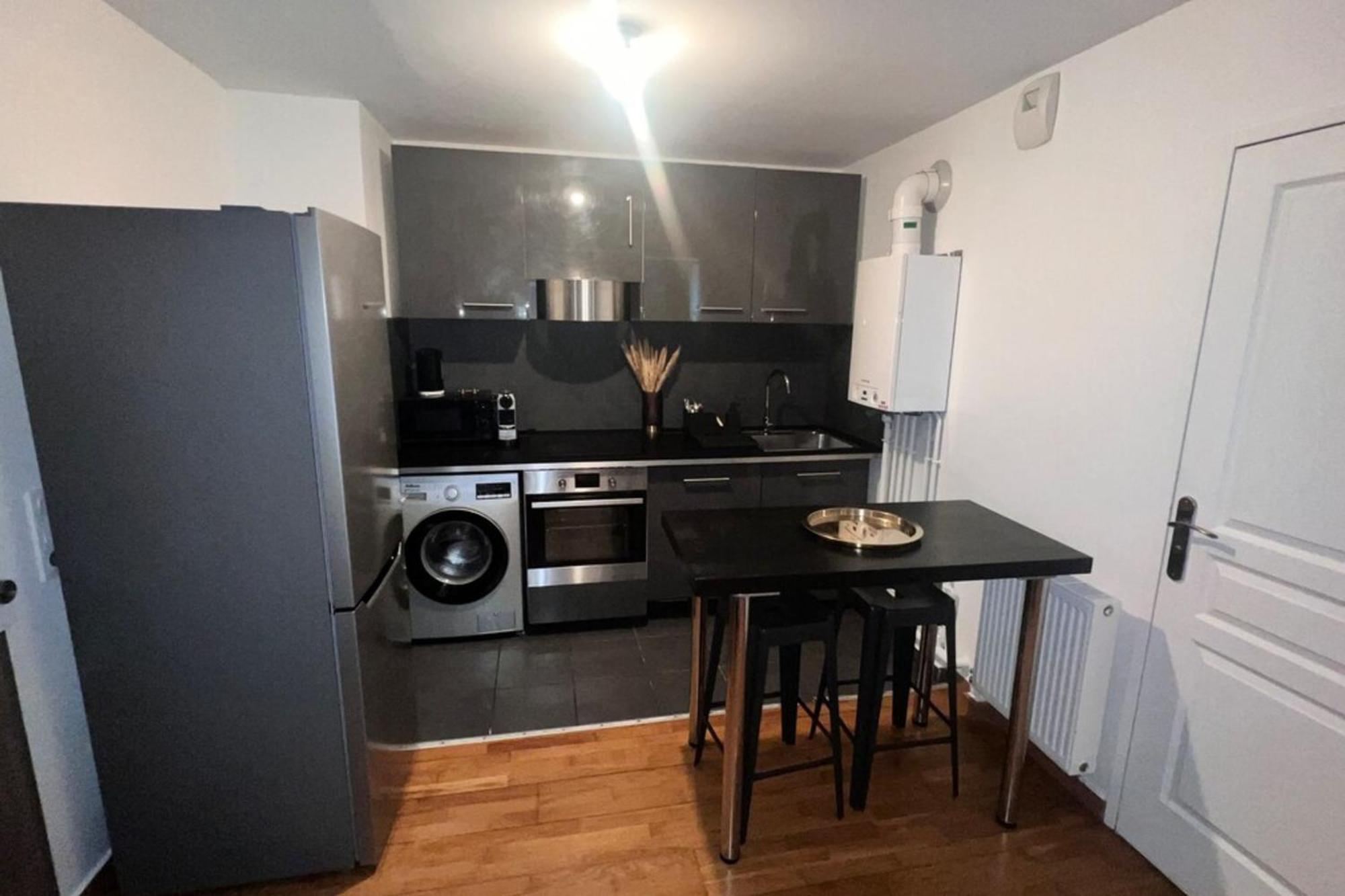 R02 Luxueux Gare Disney Paris Lejlighed Rosny-sous-Bois Eksteriør billede